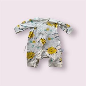 Baby Newborn Sun Onesie